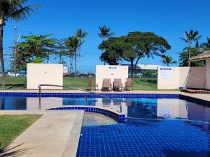 RESIDENCIAL JARDINS - TAPERAPUAN - APTO BEIRA MAR COM 2 QTOS 1 SUÍTE AR WiFi