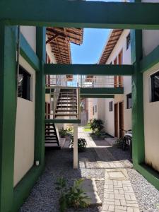 RESIDENCIAL JARDINS - TAPERAPUAN - APTO BEIRA MAR COM 2 QTOS 1 SUÍTE AR WiFi