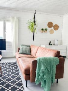 Maalaistalo maatilamiljöössä