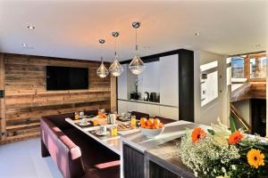 Chalets Residence Soprano - Chalet Soprano - 12 Personnes - Montriond MAE-3861 : photos des chambres