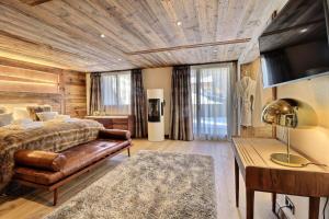 Chalets Residence Soprano - Chalet Soprano - 12 Personnes - Montriond MAE-3861 : photos des chambres