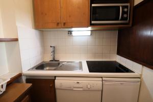 Résidence Hameau Du Borsat 1& 2 - Studio cabine·Pied des Pistes·Balcon MAE-6431