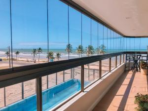 Kalug - Vista Frente Mar com 3 Quartos e Lazer