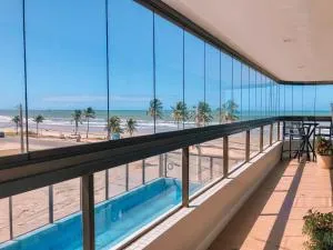 Kalug - Vista Frente Mar com 3 Quartos e Lazer - 奥利文萨