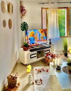 Maisons de vacances Jacuzzi BBQ Parking Maison Privee Confortable : photos des chambres