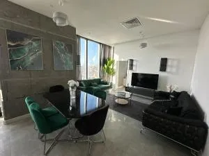 Elegant 2 bedroom apt Sinpas queen gym pools - Şişli