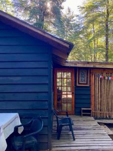 Rapu Lemu,Casa con orilla de Rio ,Pucon