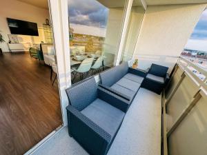 Cosy 4 room apartment - free parking - balcony - workspace