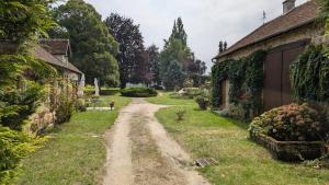 Pause de bonheur à la campagne
