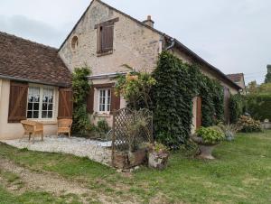 Pause de bonheur à la campagne