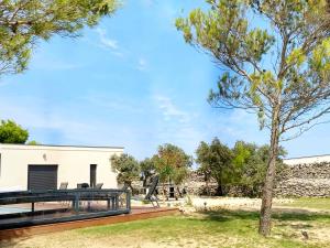 Villas Villa moderne piscine privative hauteurs de Nimes : photos des chambres