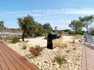 Villas Villa moderne piscine privative hauteurs de Nimes : photos des chambres