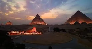 3 Pyramids Hotel - Fayoum