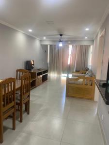 Apartamento com vista para a praia