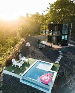 Albor Luxury Villa a Delightful tiny home with pool - Moca