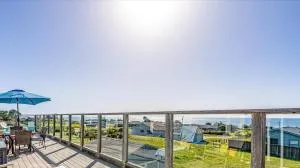 Panoramic Ocean Views With 3 King Beds, 2 Units, Firepit And Fireplace! - Jenner