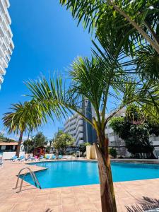 Lovely Estudio Las Americas, sea view - 3hvězdičkové hotely ve městě Playa Fañabe