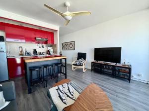 Appartement T2 avec parking proche port et plage - FR-1-309-480