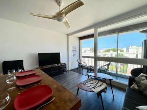 Appartement T2 avec parking proche port et plage - FR-1-309-480