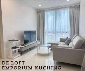 EMPORIUM,DELOFT KUCHING 2R,3Beds,1Bath,4Pax - Kampong Tabuan
