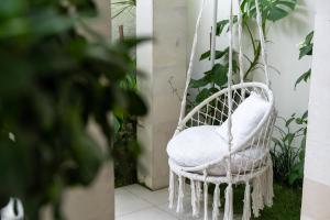 Magic River Villa Rice field view