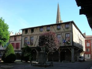 Appartements Oustal de Pape le calme au coeur de Mirepoix : photos des chambres