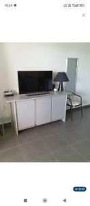 2 pièces terrasse vue mer, piscine, parking