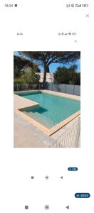 2 pièces terrasse vue mer, piscine, parking