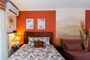 Appartements California - Clim Parking : photos des chambres