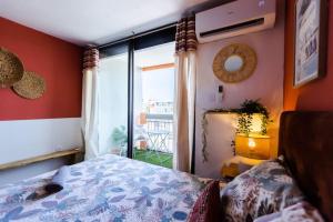 Appartements California - Clim Parking : photos des chambres