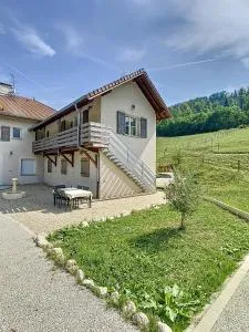 La Grimaudière, calme, campagne, animaux acceptés - Pommiers-pres Voreppe