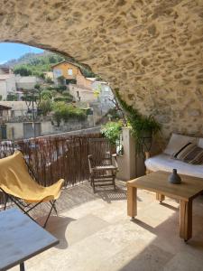 Appartements Appartement dans maison de village provencal : photos des chambres
