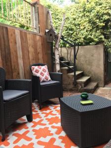 Maisons de vacances La taniere : photos des chambres