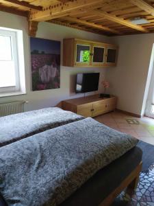 Ferienwohnung Exoten-Paradies im Garten Seggewiß - Tierfreie Nichtraucherwohnung in Raesfeld, Kreis Borken