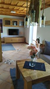 Ferienwohnung Exoten-Paradies im Garten Seggewiß - Tierfreie Nichtraucherwohnung in Raesfeld, Kreis Borken