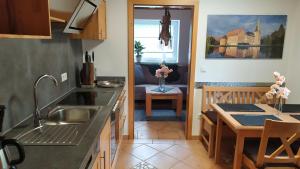 Ferienwohnung Exoten-Paradies im Garten Seggewiß - Tierfreie Nichtraucherwohnung in Raesfeld, Kreis Borken