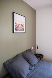 Appartements T2 clinique croix du sud climatise parking lit bultex : photos des chambres