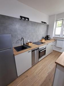 Apartament przy stawach