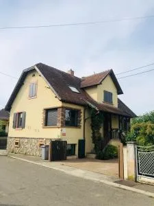 Gîte 10 personnes - Muttersholtz