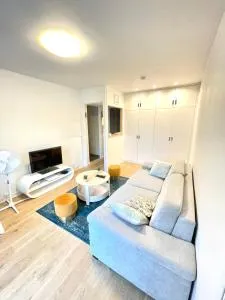 Cosy 2 pièces proche de Paris avec parking - 让蒂伊