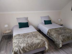 Maisons de vacances Le gite Maimbevillois : photos des chambres