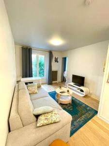 Cosy 2 pièces proche de Paris avec parking