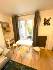 Cosy 2 pièces proche de Paris avec parking