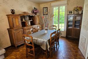 Maisons de vacances La Maison Bricquebetaise : photos des chambres