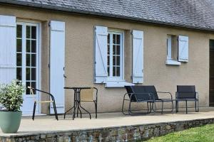 Maisons de vacances La Maison Bricquebetaise : photos des chambres