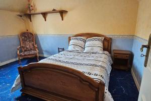 Maisons de vacances La Maison Bricquebetaise : photos des chambres