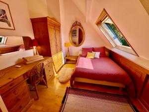 B&B / Chambres d'hotes Nid douillet Les Mouettes : Chambre Double - Vue sur Mer