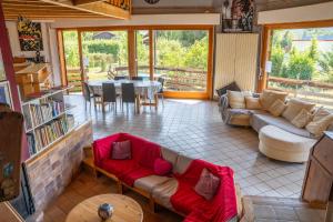 Appartements Le Grand Nid - Gite La Maison Alveole : photos des chambres