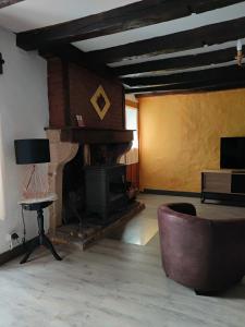 Maisons de vacances Gite de l etang du Planchon : photos des chambres