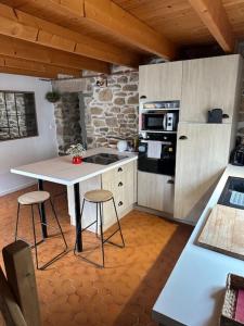 Maisons de vacances jolie maisonnette proche plage et activites nautiques : photos des chambres